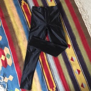 Black American apparel disco pants
